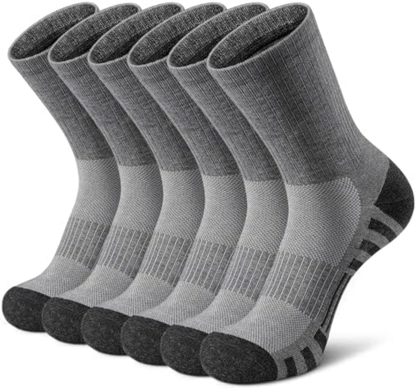 Title Option 2 (Benefit-Driven): Durable Cushioned Sports Socks, Breathable Running Socks for High-Performance Workouts