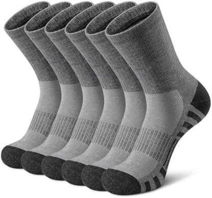 Title Option 2 (Benefit-Driven): Durable Cushioned Sports Socks, Breathable Running Socks for High-Performance Workouts