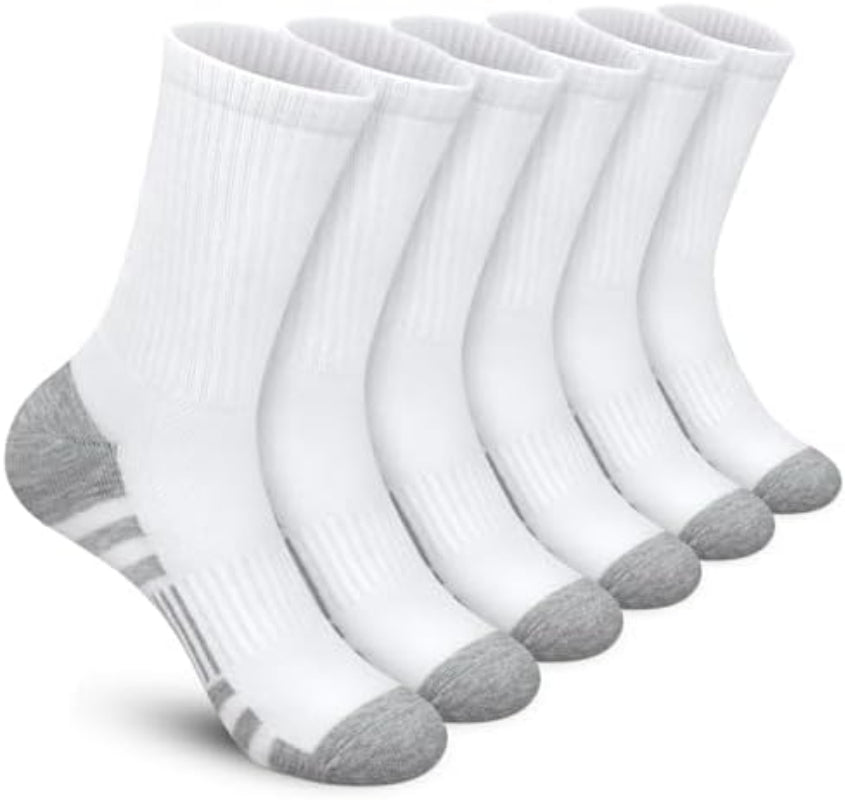 Title Option 2 BenefitDriven Durable Cushioned Sports Socks Breathable Running Socks For HighPerfor 5