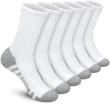 Title Option 2 BenefitDriven Durable Cushioned Sports Socks Breathable Running Socks For HighPerfor 5