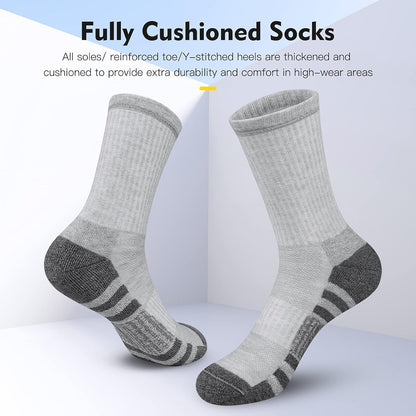 Title Option 2 BenefitDriven Durable Cushioned Sports Socks Breathable Running Socks For HighPerfor 2