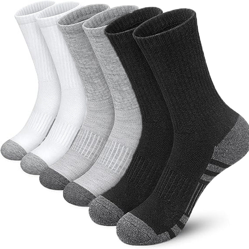 Title Option 2 BenefitDriven Durable Cushioned Sports Socks Breathable Running Socks For HighPerfor 7