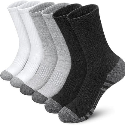 Title Option 2 BenefitDriven Durable Cushioned Sports Socks Breathable Running Socks For HighPerfor 7