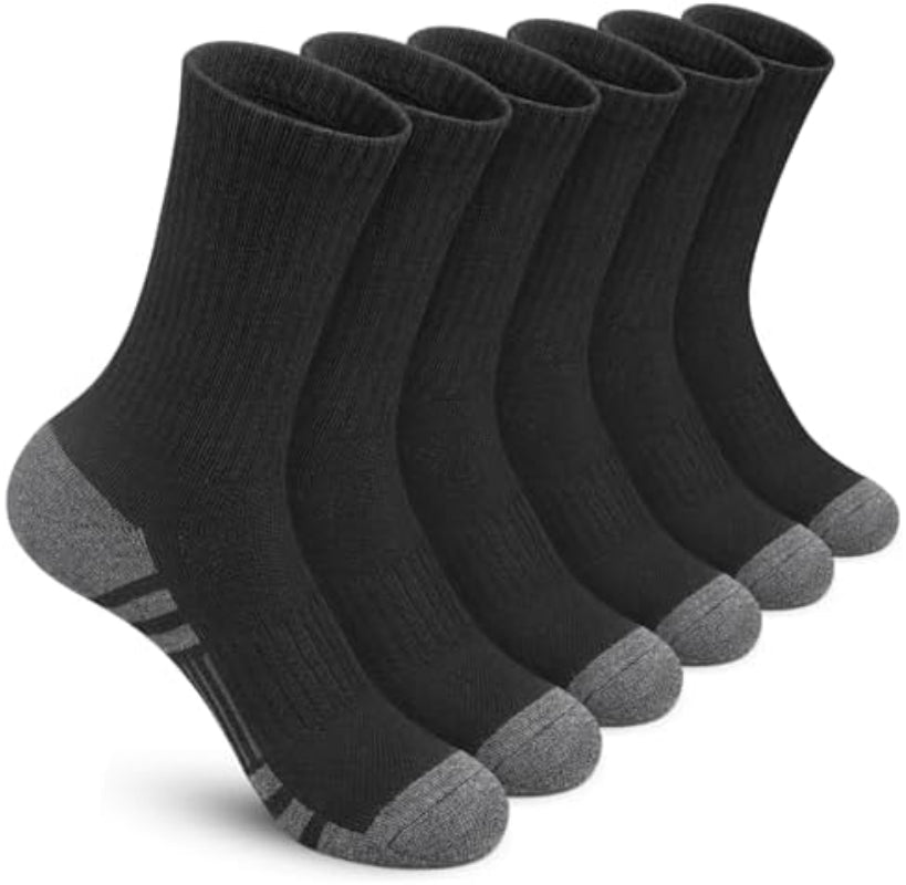 Title Option 2 BenefitDriven Durable Cushioned Sports Socks Breathable Running Socks For HighPerfor 6