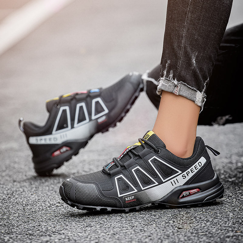 Waterproof Hiking Shoes For Men  Women Outdoor Trainers Laceup Climbing Sneakers Trekking Shoes Ant 2