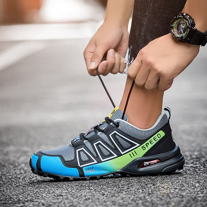 Waterproof Hiking Shoes For Men  Women Outdoor Trainers Laceup Climbing Sneakers Trekking Shoes Ant 3