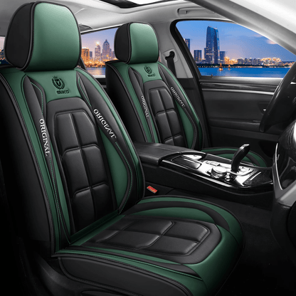 Universal Leather Car Seat Cover All Season Driver And Passenger Protection Pad 2