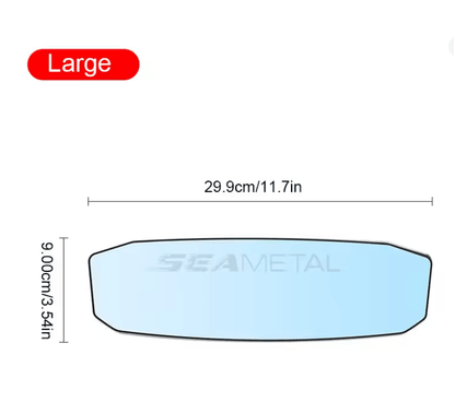 Wide Angle Rearview Mirror Anti Glare Interior Car Mirror For Baby And Passenger Safety 2