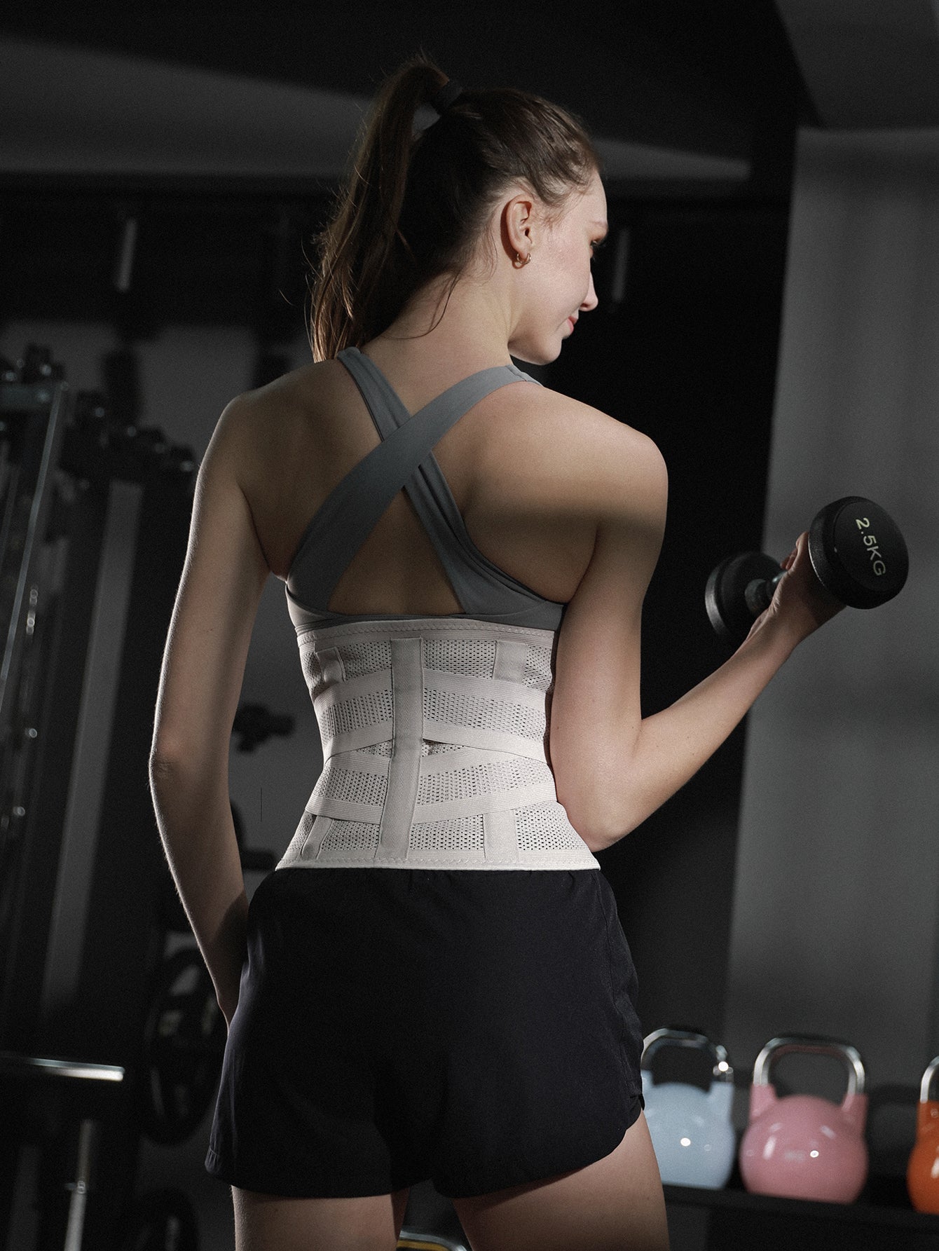 Adjustable Waist Trainer & Lower Back Support Belt for Pain Relief, Universal Fit for All-Day Comfort