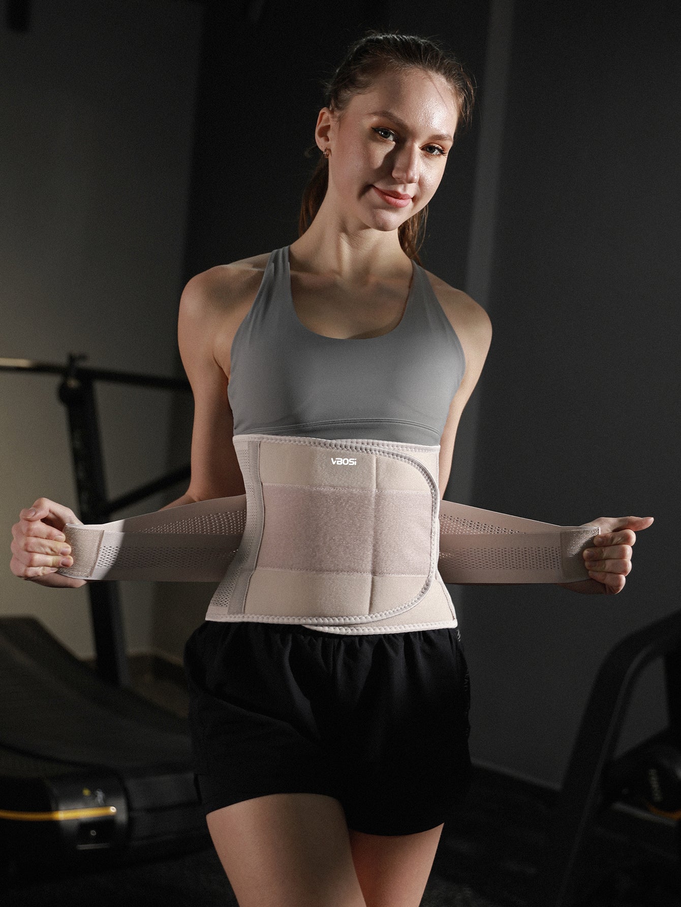 Adjustable Waist Trainer & Lower Back Support Belt for Pain Relief, Universal Fit for All-Day Comfort