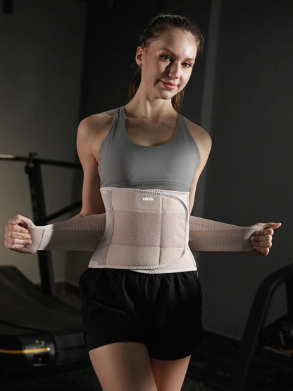 Adjustable Waist Trainer & Lower Back Support Belt for Pain Relief, Universal Fit for All-Day Comfort