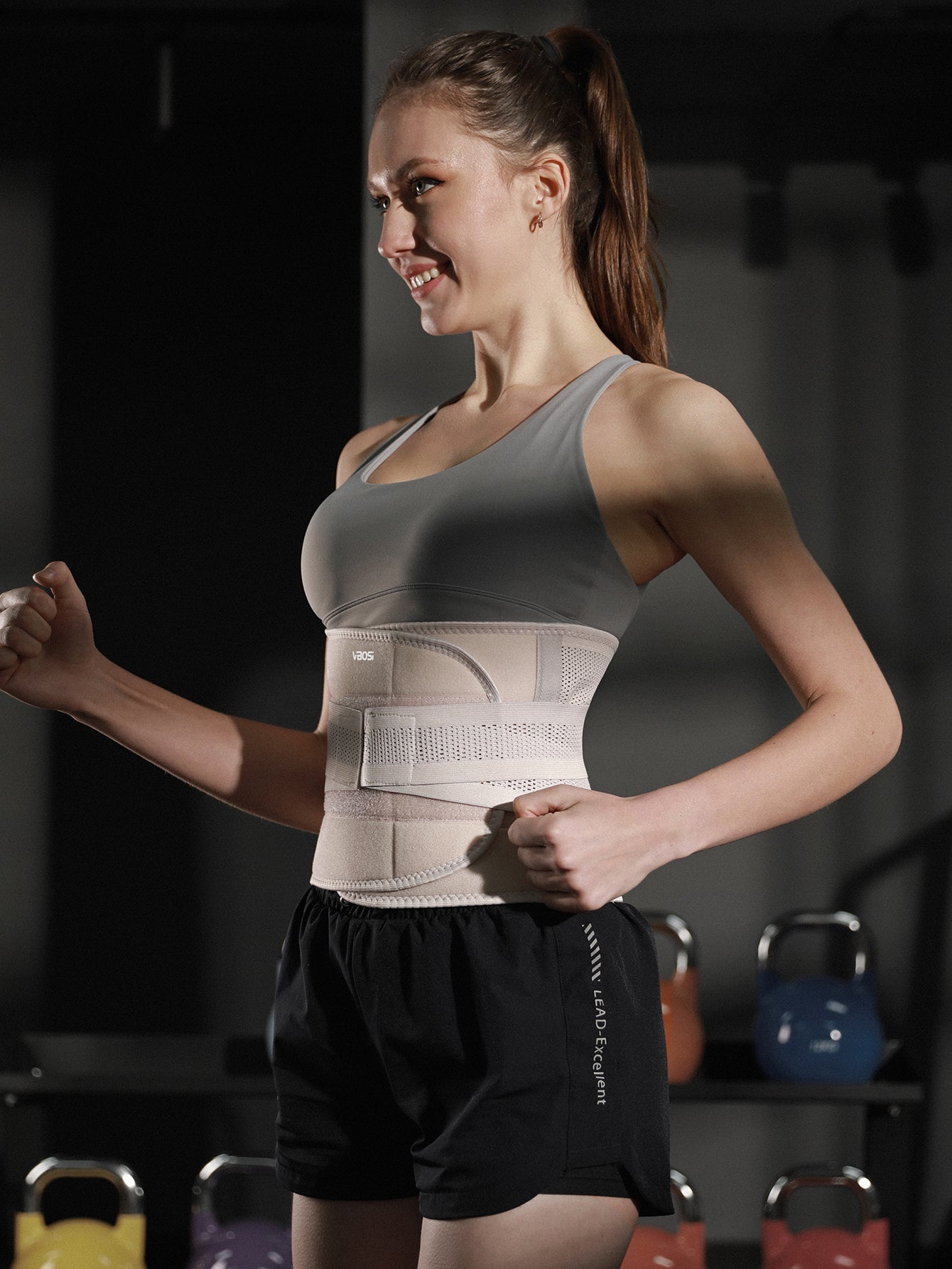 Adjustable Waist Trainer & Lower Back Support Belt for Pain Relief, Universal Fit for All-Day Comfort