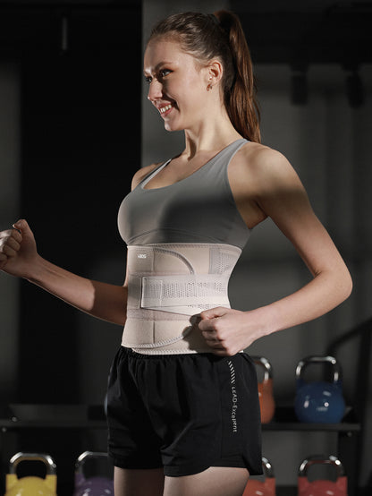 Adjustable Waist Trainer & Lower Back Support Belt for Pain Relief, Universal Fit for All-Day Comfort