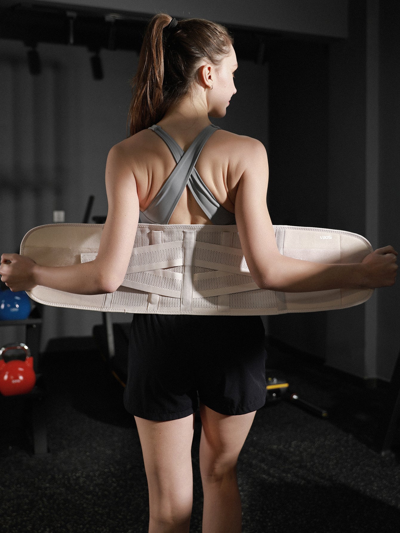 Adjustable Waist Trainer & Lower Back Support Belt for Pain Relief, Universal Fit for All-Day Comfort