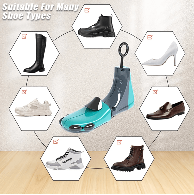 Adjustable Shoe Stretcher For Men And Women Universal Shoe Trees Expander 2
