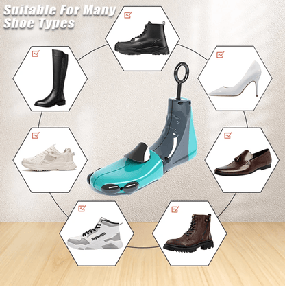 Adjustable Shoe Stretcher For Men And Women Universal Shoe Trees Expander 2