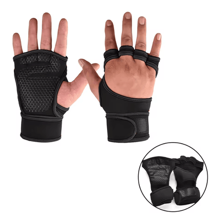 Workout Gloves For Men And Women Weightlifting Fitness Training Gloves With Wrist Support 4