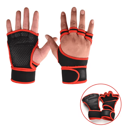 Workout Gloves For Men And Women Weightlifting Fitness Training Gloves With Wrist Support 5