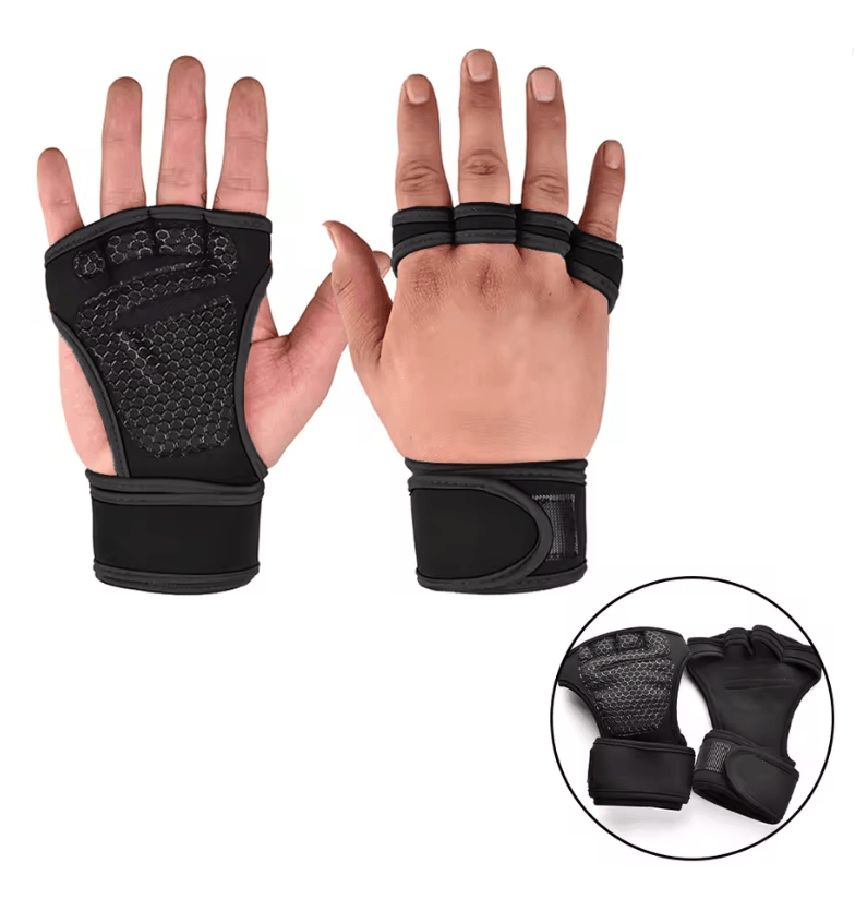Workout Gloves For Men And Women Weightlifting Fitness Training Gloves With Wrist Support 6