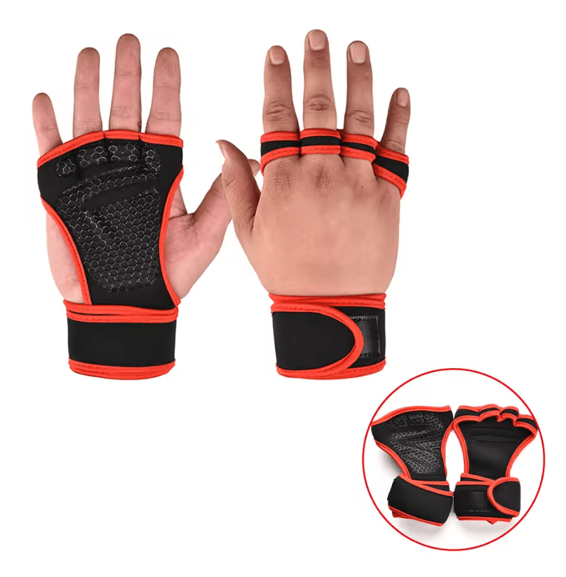 Workout Gloves For Men And Women Weightlifting Fitness Training Gloves With Wrist Support 7