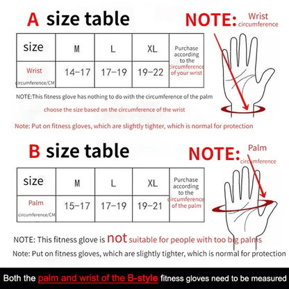 Workout Gloves For Men And Women Weightlifting Fitness Training Gloves With Wrist Support 8