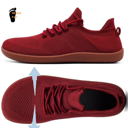 Minimalist Barefoot Shoes Unisex Lightweight Breathable Wide Toe Running Walking Shoes 4