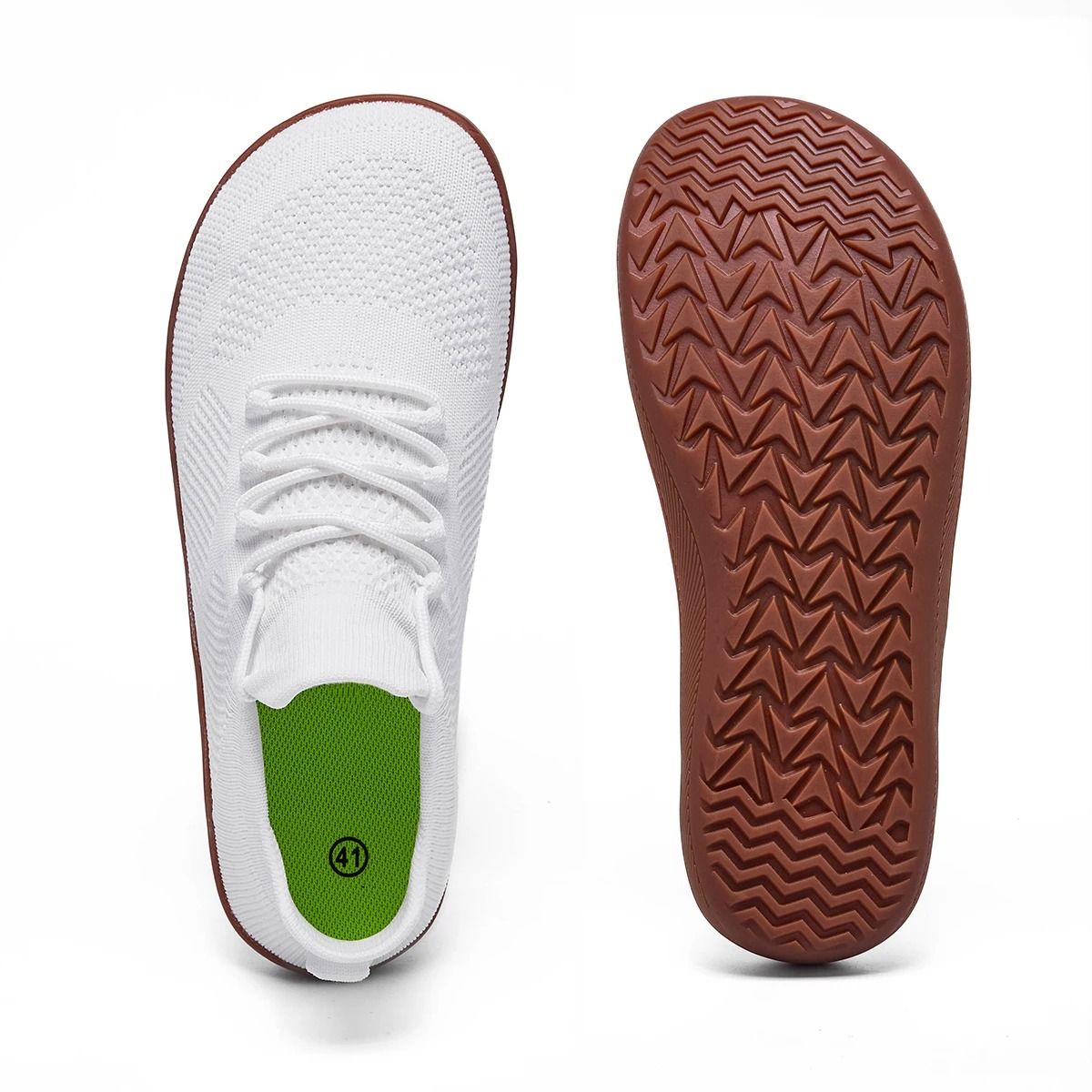 Minimalist Barefoot Shoes Unisex Lightweight Breathable Wide Toe Running Walking Shoes 10
