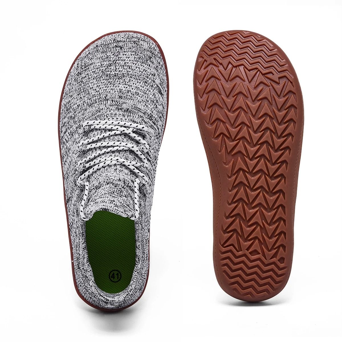 Minimalist Barefoot Shoes Unisex Lightweight Breathable Wide Toe Running Walking Shoes 8