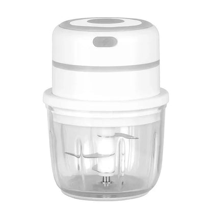 Electric Garlic Chopper USB Rechargeable Mini Food Processor 11