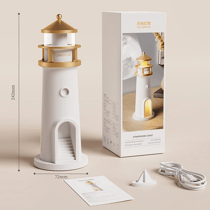 Moon Lamp Projector With Bluetooth Music And Remote Control Night Light 3