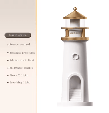 Moon Lamp Projector With Bluetooth Music And Remote Control Night Light 4