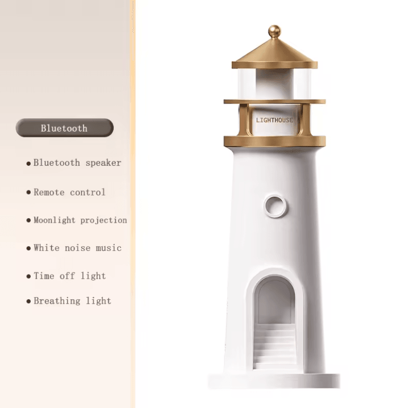 Moon Lamp Projector With Bluetooth Music And Remote Control Night Light 6