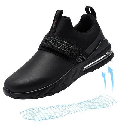 Waterproof Chef Shoes Slip Resistant Oil Proof Work Shoes 5