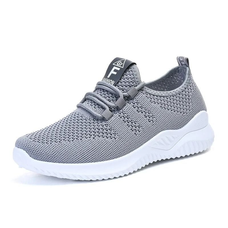 Summer Casual Flats Comfort Soft Bottom Sports Shoes Breathable Mesh Lightweight Sneakers 9