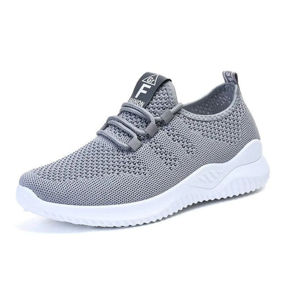 Summer Casual Flats Comfort Soft Bottom Sports Shoes Breathable Mesh Lightweight Sneakers 9