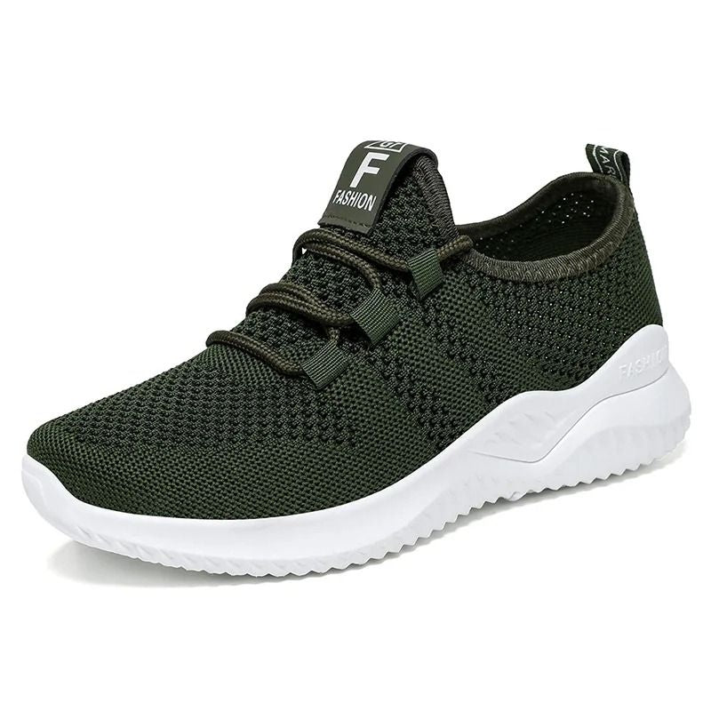 Summer Casual Flats Comfort Soft Bottom Sports Shoes Breathable Mesh Lightweight Sneakers 10