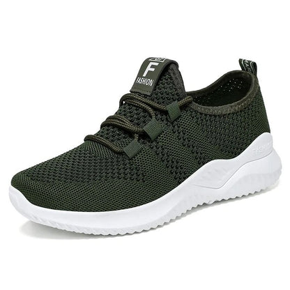 Summer Casual Flats Comfort Soft Bottom Sports Shoes Breathable Mesh Lightweight Sneakers 10