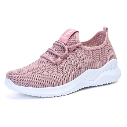 Summer Casual Flats Comfort Soft Bottom Sports Shoes Breathable Mesh Lightweight Sneakers 6
