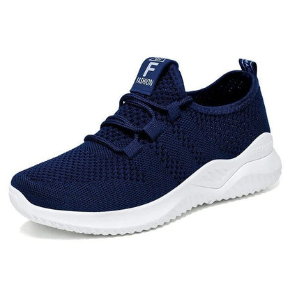 Summer Casual Flats Comfort Soft Bottom Sports Shoes Breathable Mesh Lightweight Sneakers 12