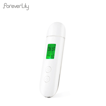 Skin Moisture and Oil Analyzer Portable Face Tester with Elasticity and Age Detection