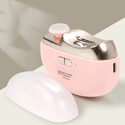 Electric Nail Clipper With Light Automatic Trimmer For Adults And Babies 6