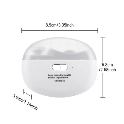 Electric Nail Clipper With Light Automatic Trimmer For Adults And Babies 3