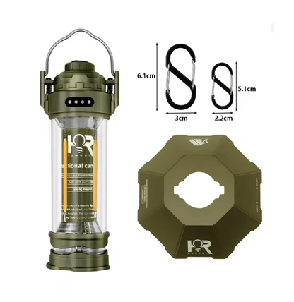 Camping Lantern Portable Retro Tent Light Waterproof Outdoor Atmosphere Lamp 5