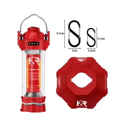 Camping Lantern Portable Retro Tent Light Waterproof Outdoor Atmosphere Lamp 6