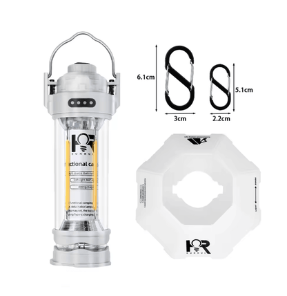 Camping Lantern Portable Retro Tent Light Waterproof Outdoor Atmosphere Lamp 7