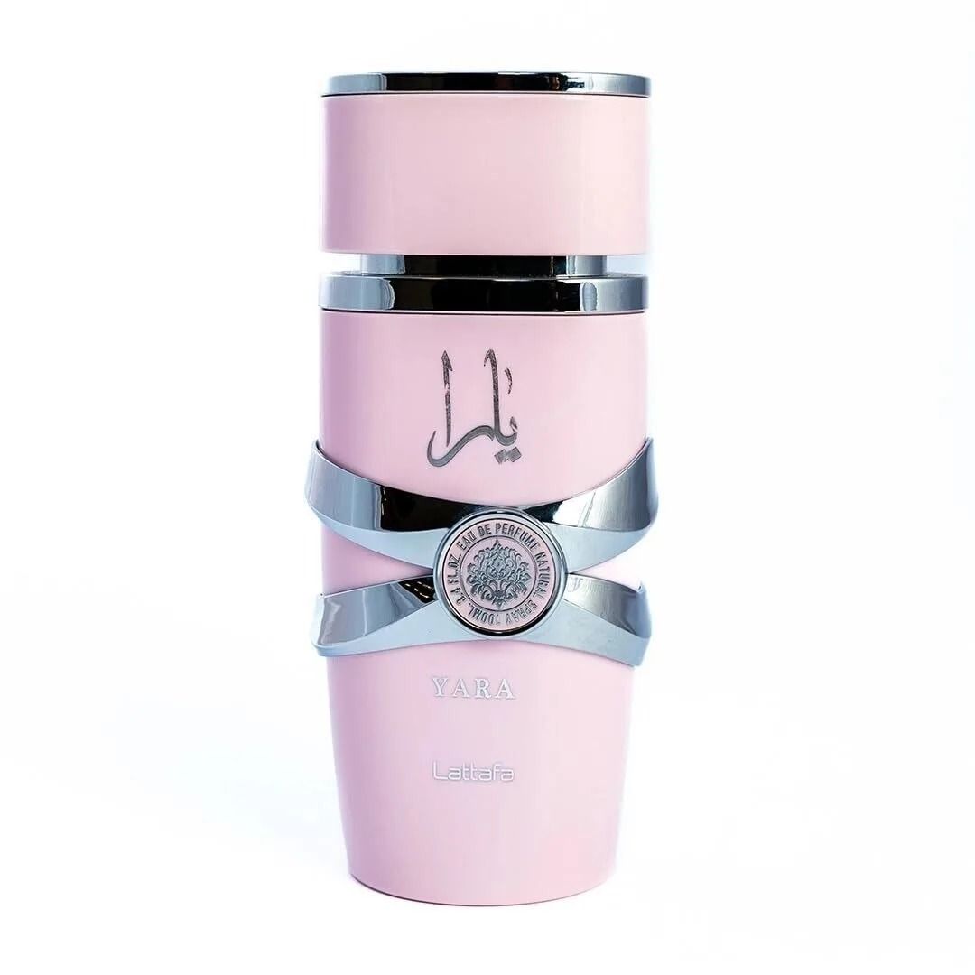 Yara Pink Edition Eau De Parfum For Women Long Lasting Amber Vanilla Scent 34 Oz 1