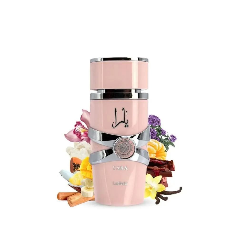 Yara Pink Edition Eau De Parfum For Women Long Lasting Amber Vanilla Scent 34 Oz 3
