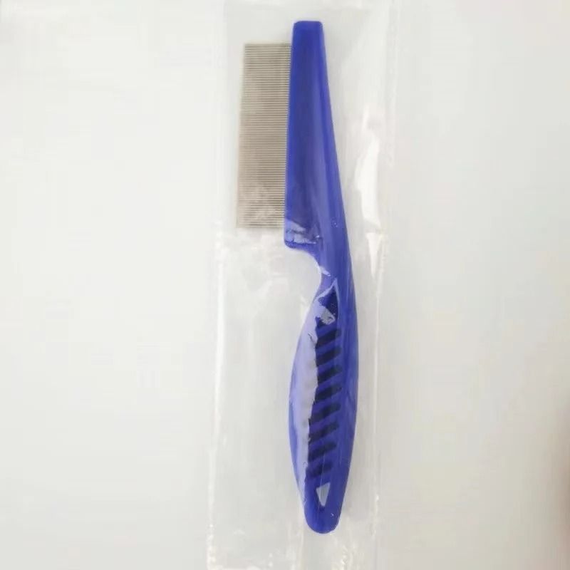 Stainless Steel Pet Shedding Comb For Cats And Dogs 9