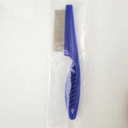 Stainless Steel Pet Shedding Comb For Cats And Dogs 9