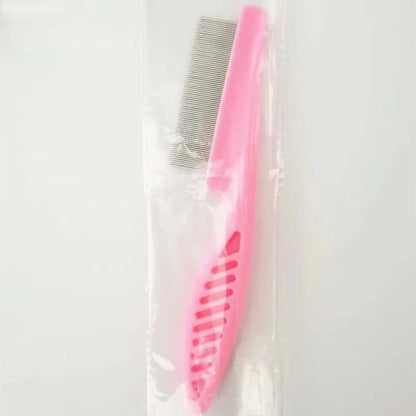 Stainless Steel Pet Shedding Comb For Cats And Dogs 10